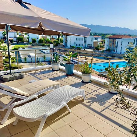 Boho Bay Apartment Akanthou Ruang foto