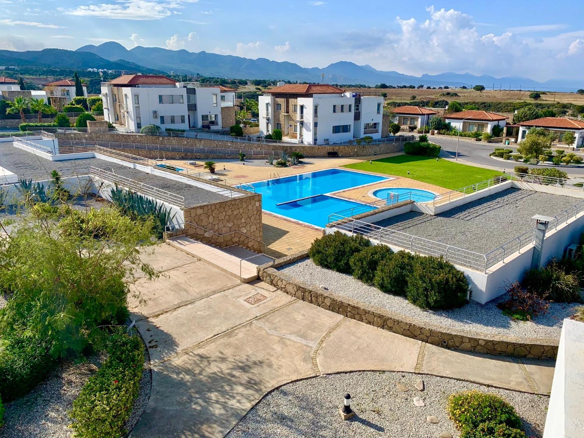 Boho Bay Apartment Akanthou Bagian luar foto