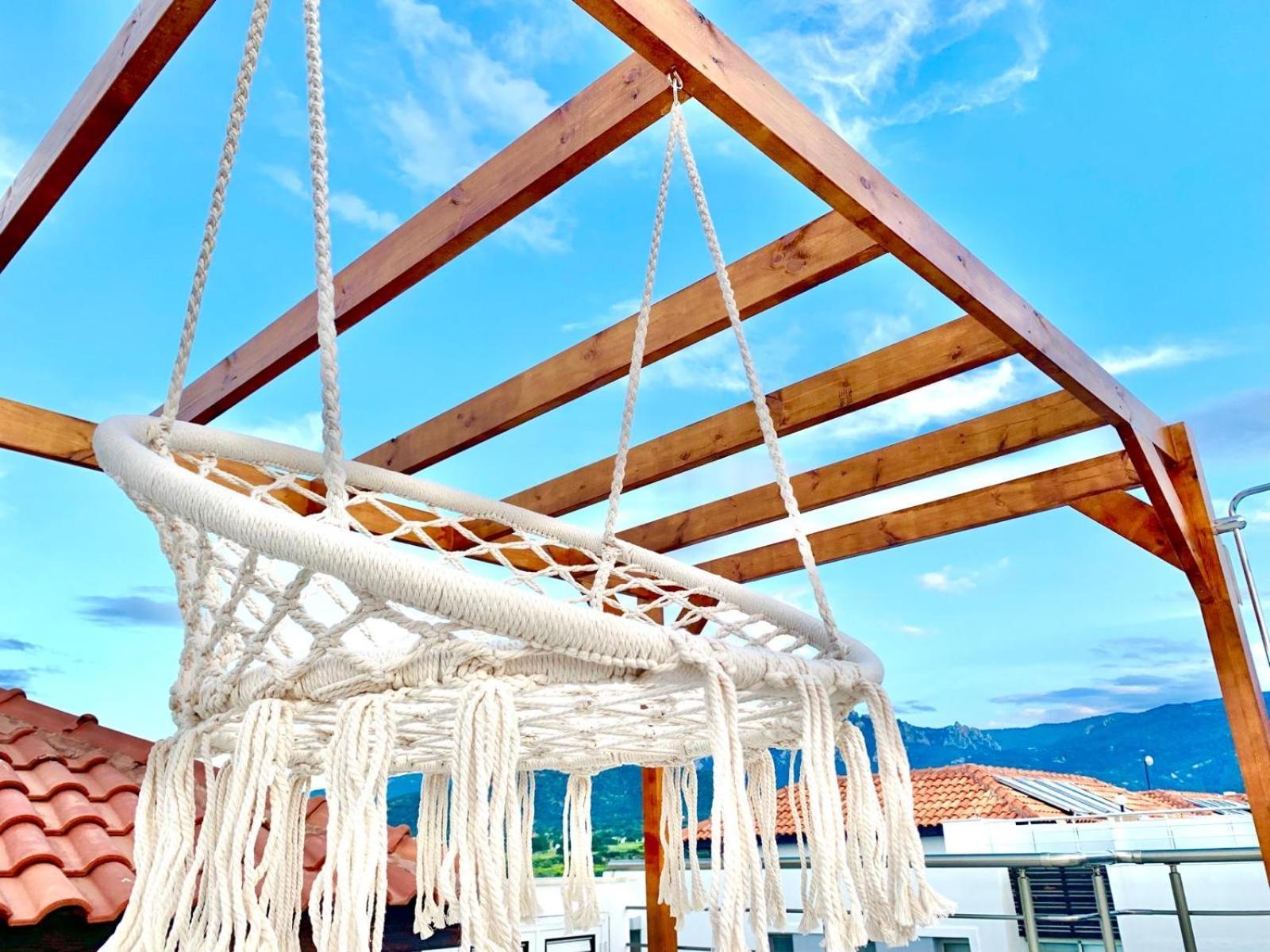 Boho Bay Apartment Akanthou Bagian luar foto