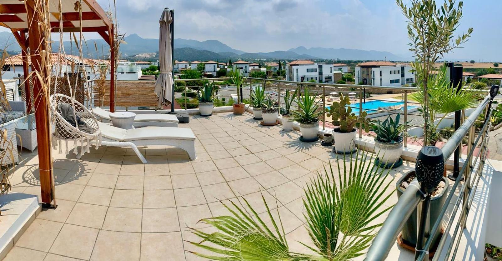 Boho Bay Apartment Akanthou Bagian luar foto