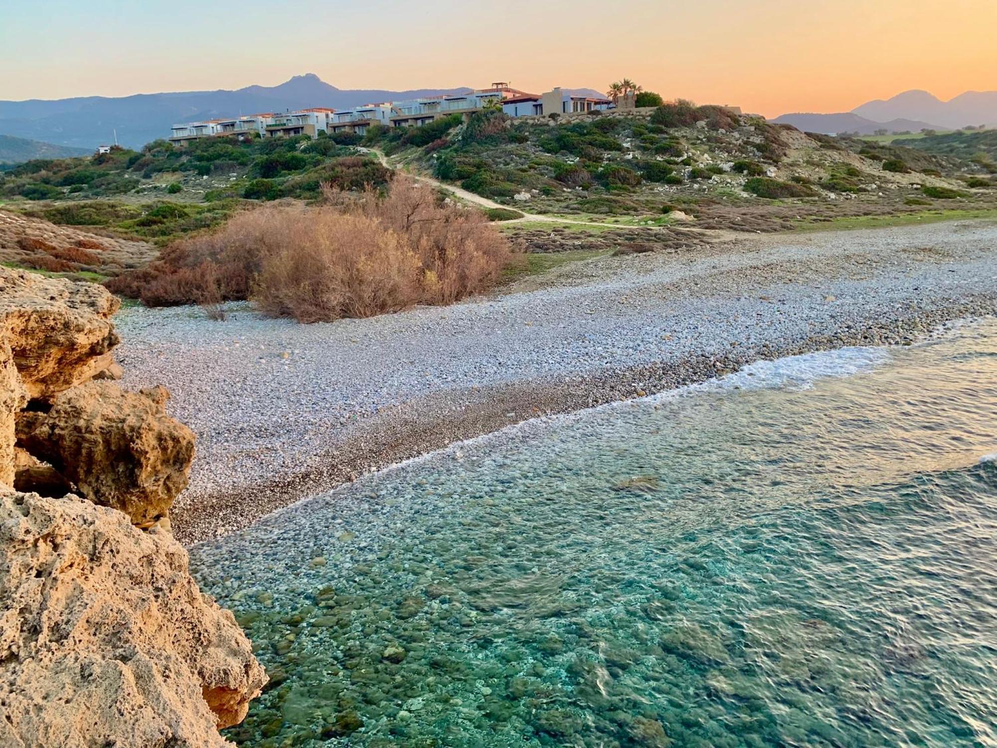 Boho Bay Apartment Akanthou Bagian luar foto