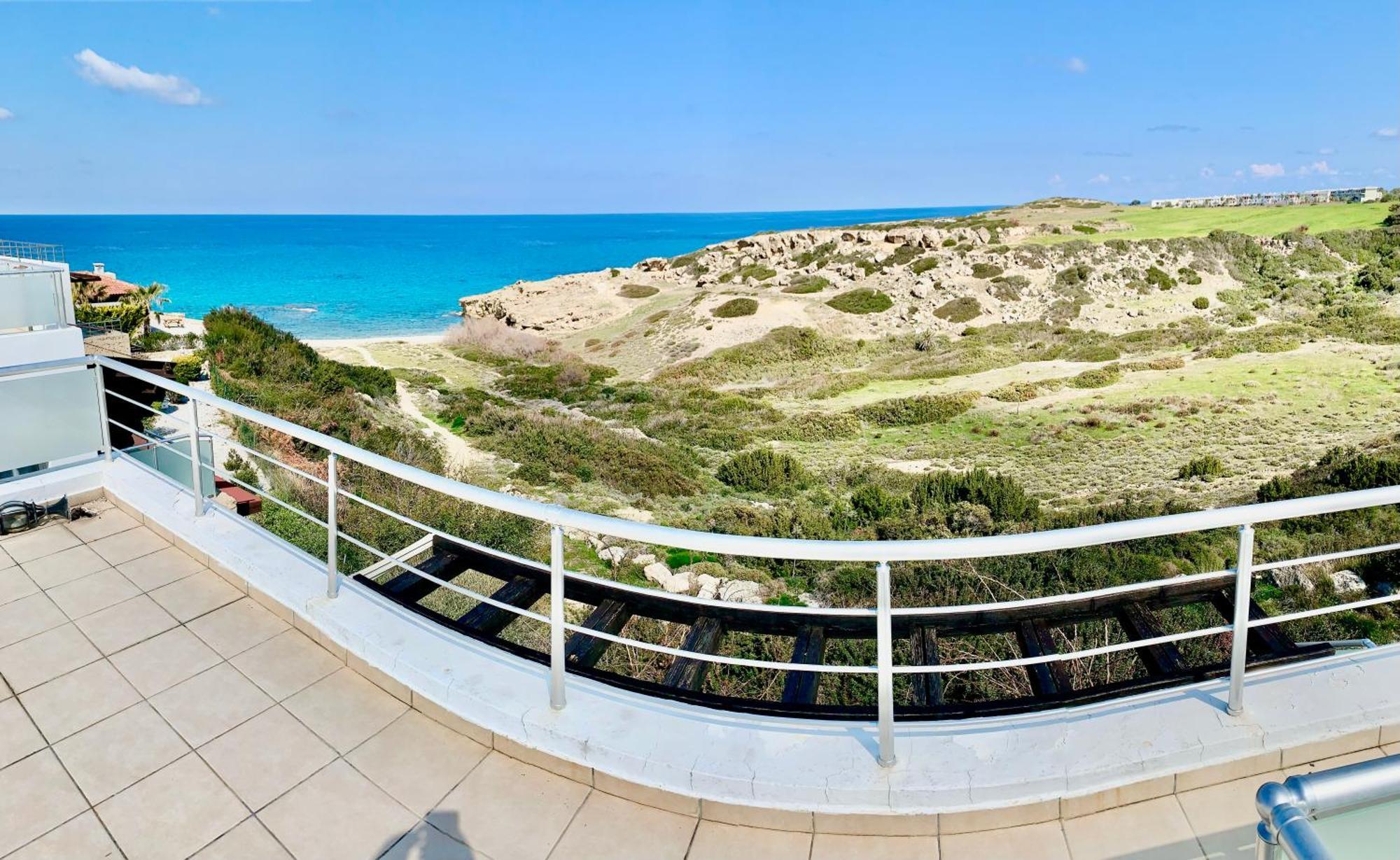 Boho Bay Apartment Akanthou Bagian luar foto