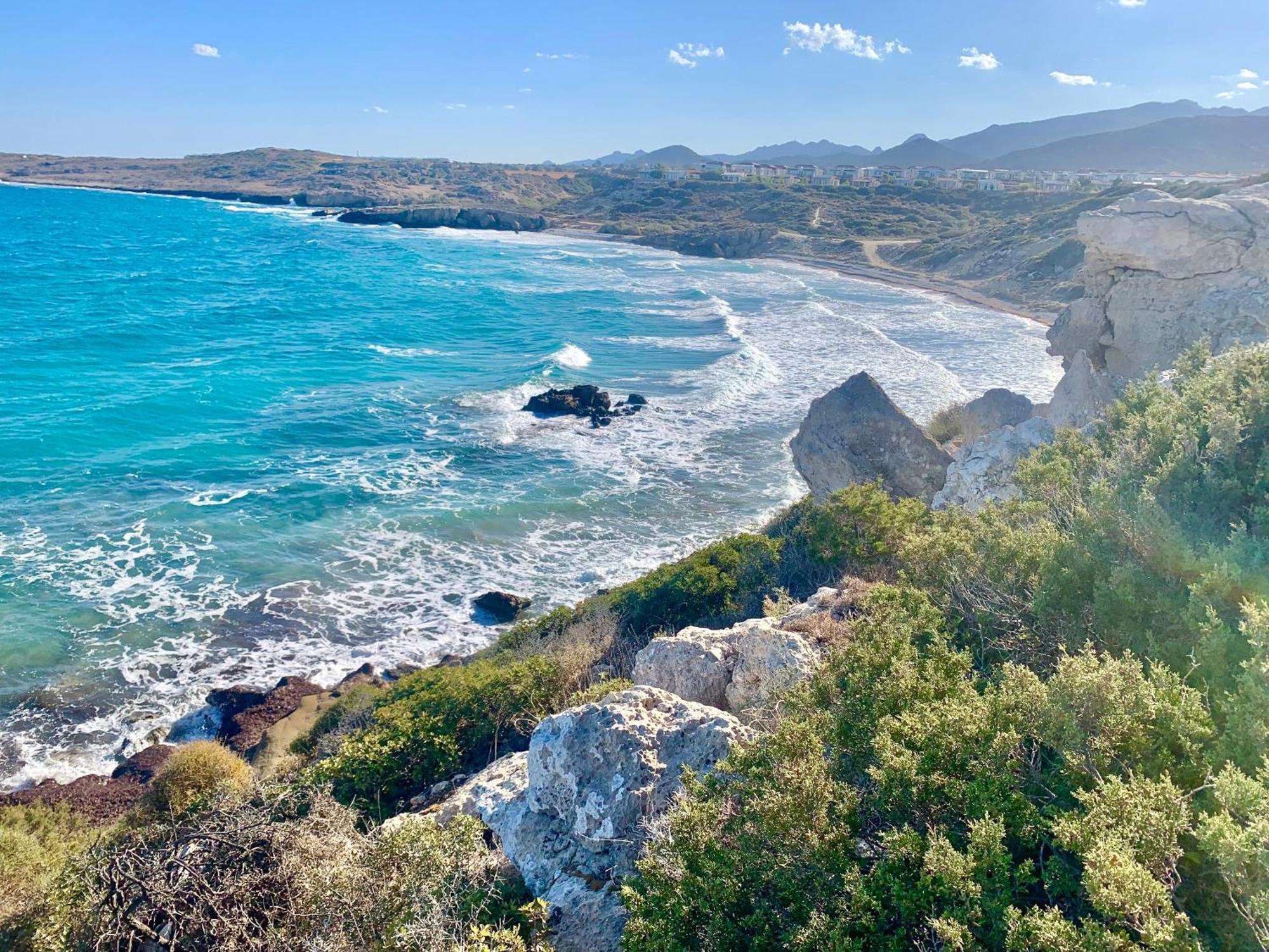 Boho Bay Apartment Akanthou Bagian luar foto