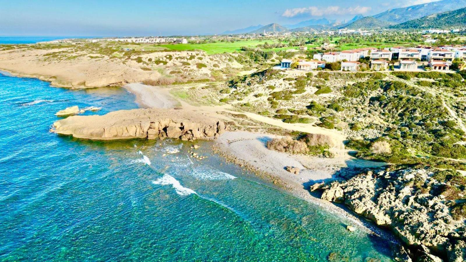 Boho Bay Apartment Akanthou Bagian luar foto